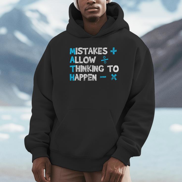 Vintage Math Teacher Saying Unisex Hoodie, novelty gifts, funny gifts