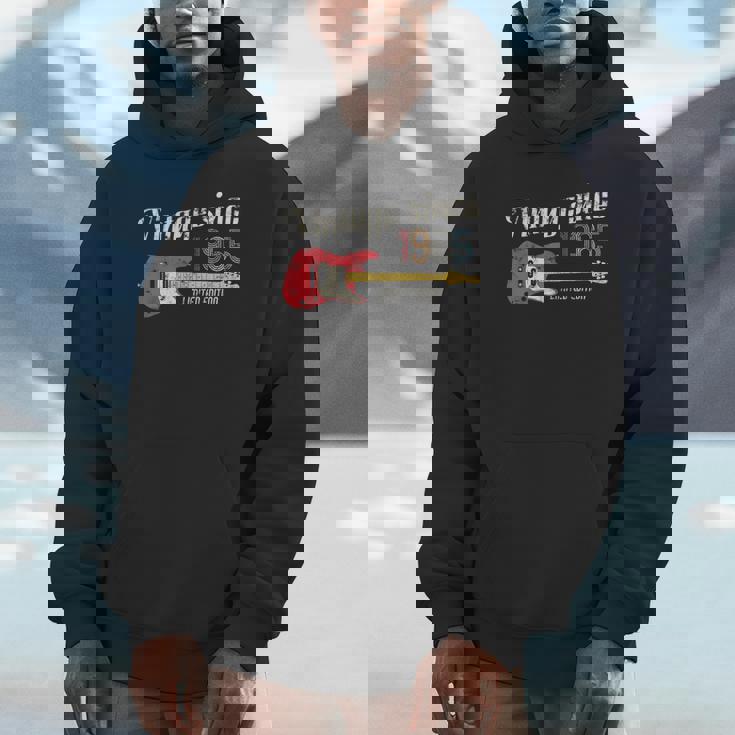 Vintageince 1965 Birthday Party ギターギタリストミュージシャン パーカー