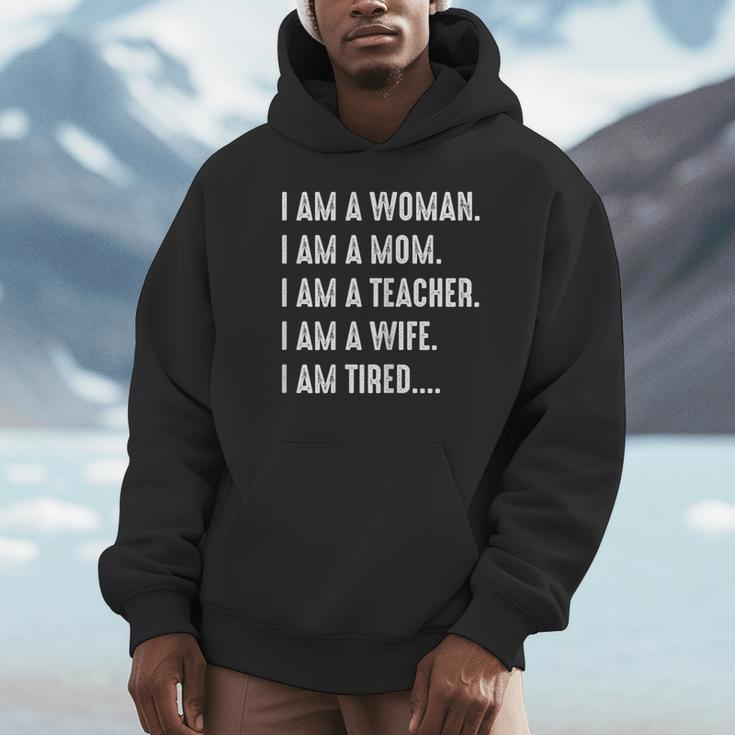 Woman Mom Teacher Wife TIRED T Shirt Cute Mom Teacher Shirts Unisex Hoodie, novelty gifts, funny gifts Woman Mom Teacher Wife TIRED T Shirt Cute Mom Teacher Shirts Unisex Hoodie, novelty gifts, funny gifts