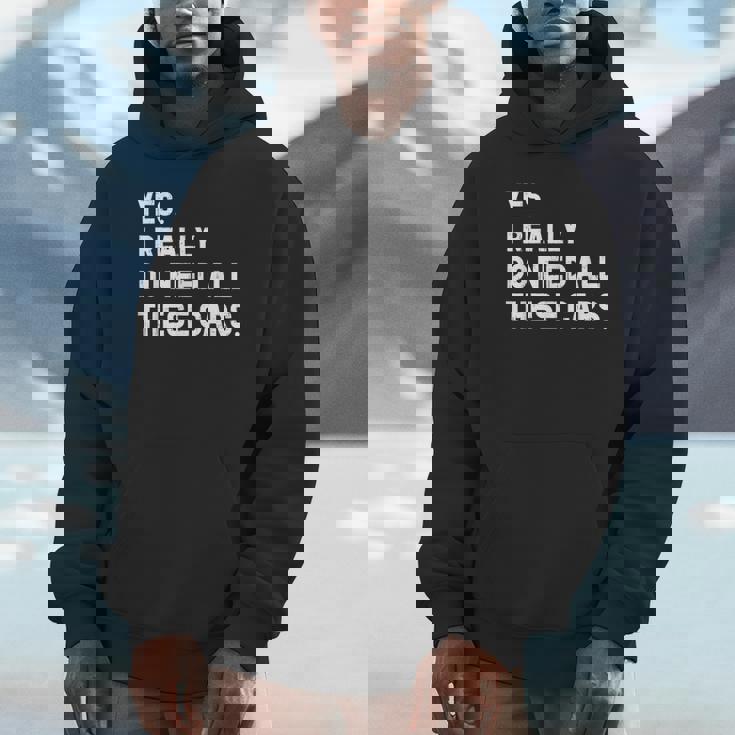 Yes I Really Do Need All These Cars 面白い車 パーカー