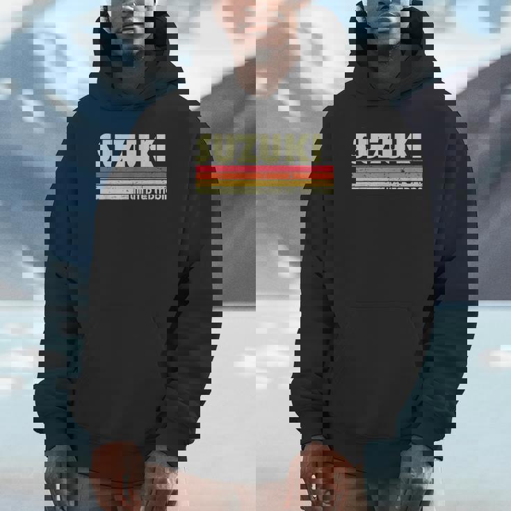 【 鈴木 すずき スズキ 】名字 家族お揃い ギャグ ネタ ウケ狙い 贈り物 ギフト 面白い おもしろ パーカー