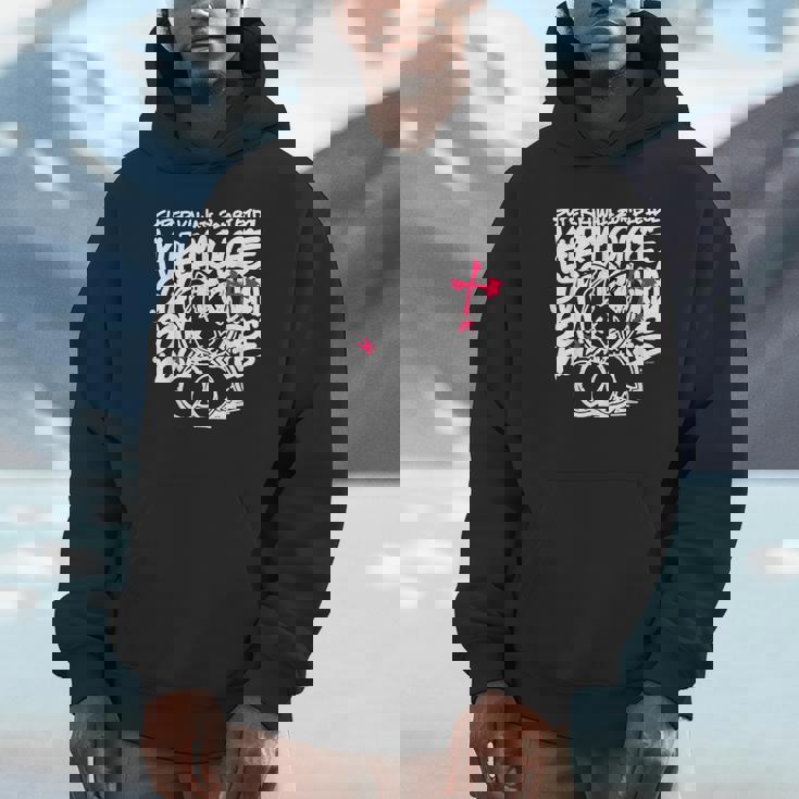 【クレイジー・オリー】Super Kawaii Zombie Idol 黒 パーカー