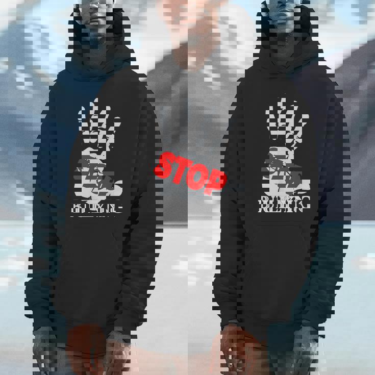 いじめやめる いじめ防止 ピンクデー ユニティデイ パーカー