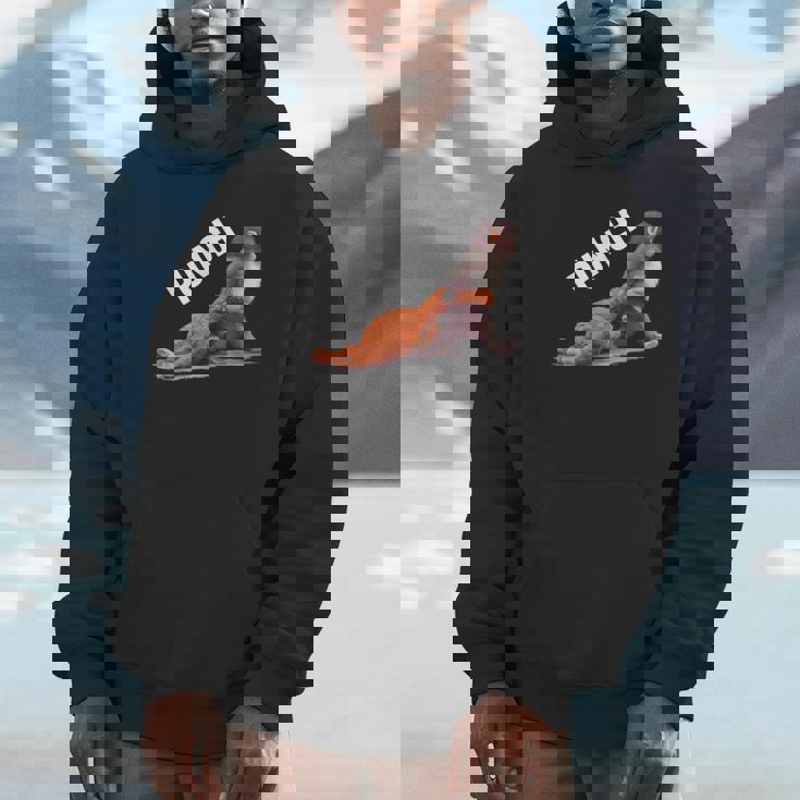 かわいい赤ちゃん猿の名前付きパンチシャツパンチモンキーサポーター パーカー