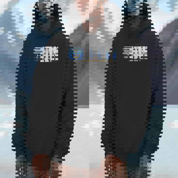 アメリカ海軍レトロ 長袖tシャツ パーカー