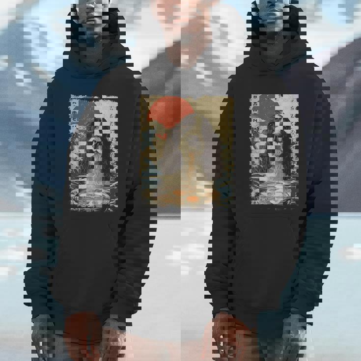 イングリッシュスプリンガー・スパニエル 英語 スプリンガー スパニエル 犬 ラーメン パーカー