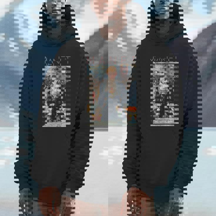 エドゥアール・マネ フォリー・ベルジェールのバー 長袖tシャツ パーカー