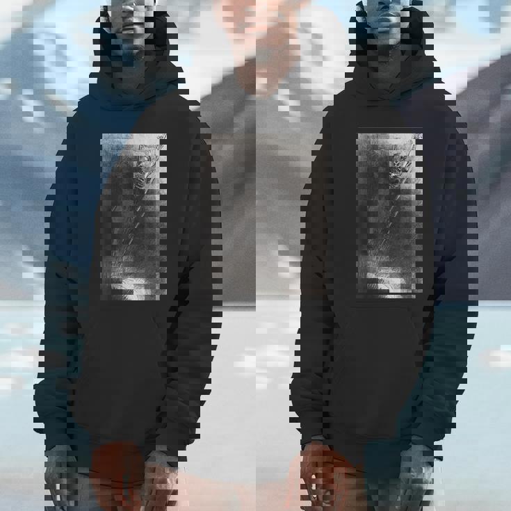 オディロン・ルドン著「そして彼にかかった彼の名は死だった」 パーカー