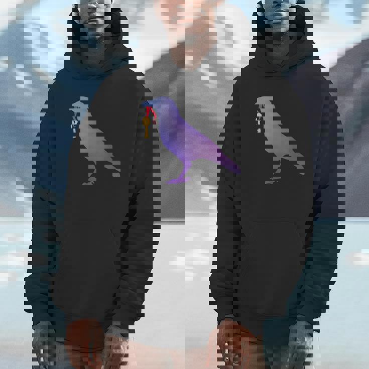 カラス カラス カラス シャツ ゴールド キーホルダー 青い鳥 カラス パーカー