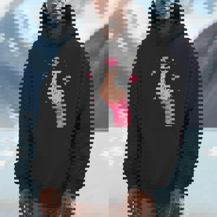 メンズ レディース キッズ グラフィックデザイン バレンタイン ハート ラブ パーカー