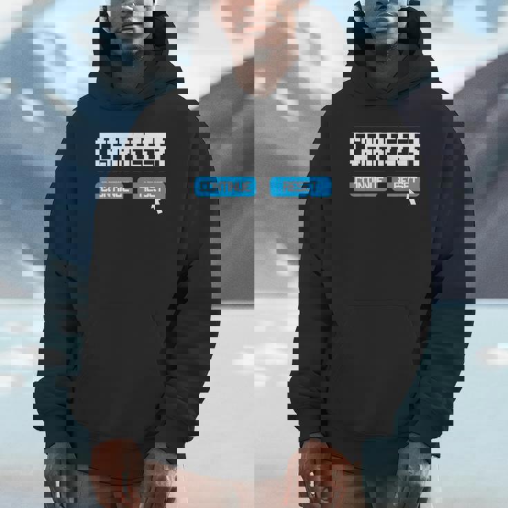 キャリアリセット転職 パーカー