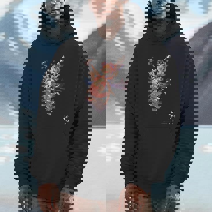 グランブルーファンタジーヴァーサス ビィ 長袖tシャツ パーカー