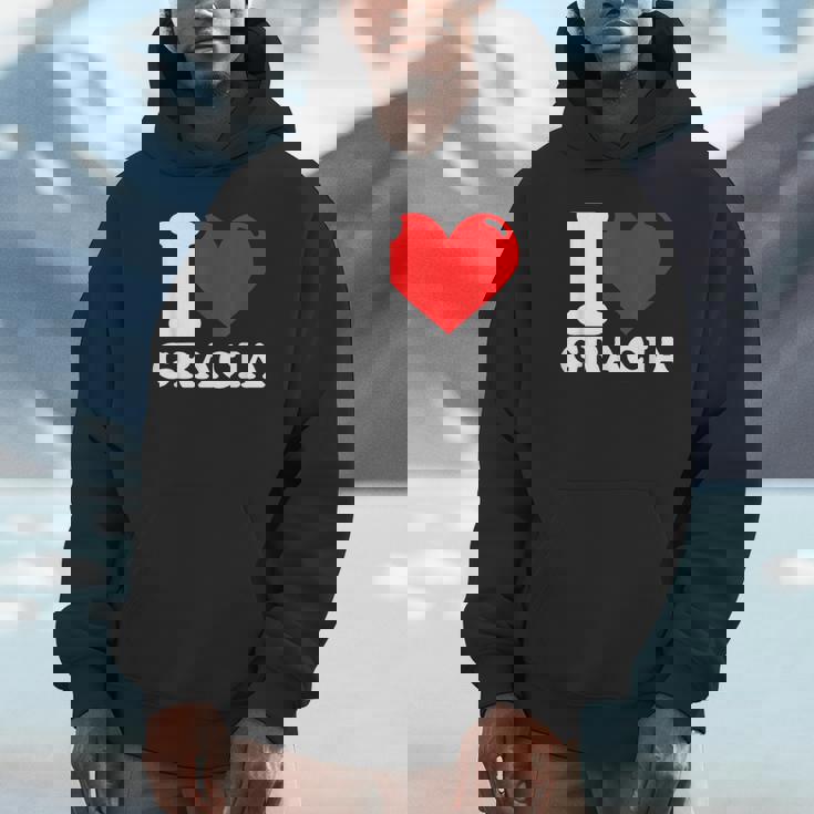 グレイシアが好き パーカー