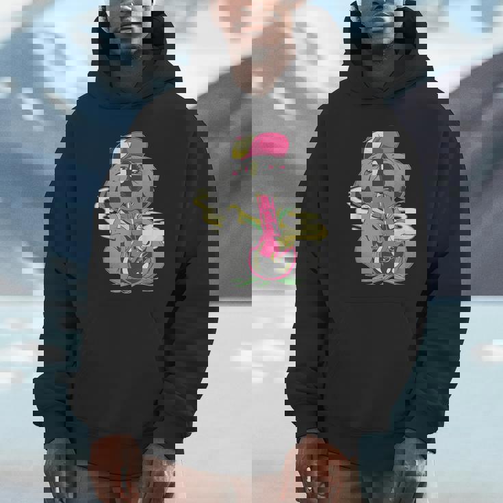 コアラ パンダ スモーキング ボング かわいい 面白い 漫画 パーカー