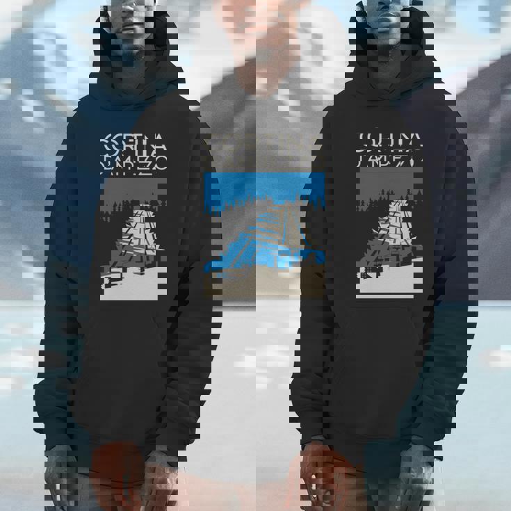 コルティナダンペッツォ 長袖tシャツ パーカー