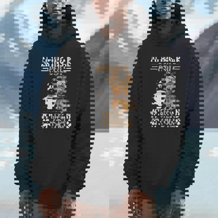 コーヒーとヨーキー ヨークシャー テリアでできるすべてのこと パーカー