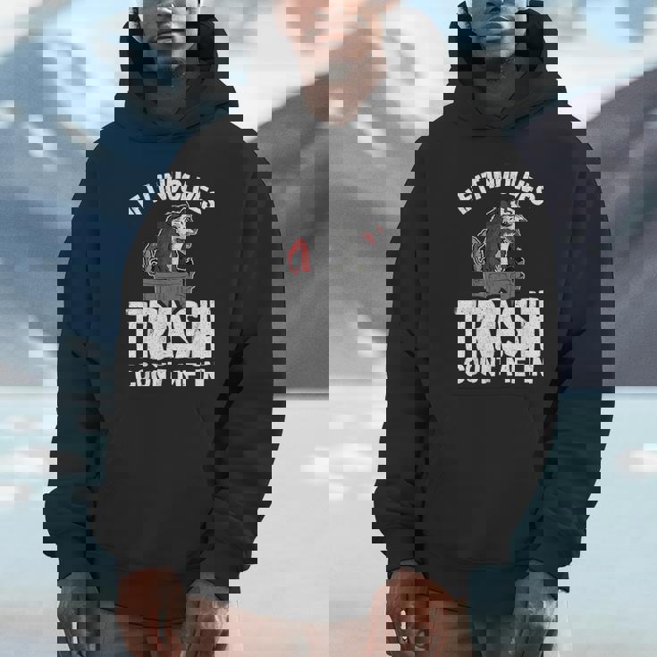 ゴミが関係するならオポッサムジョークでカウントしてくれポッサム パーカー