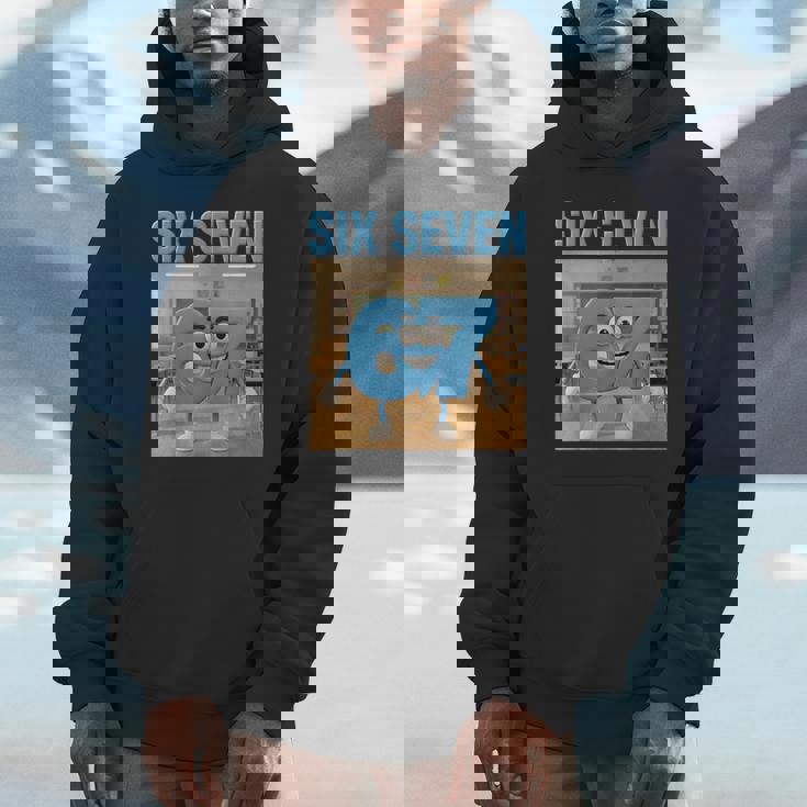 シックスセブン新人ブレインロット2026キッズボーイズキャッチフレーズ67 パーカー