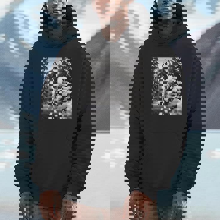 シーズーとビッグフットの森の冒険 パーカー