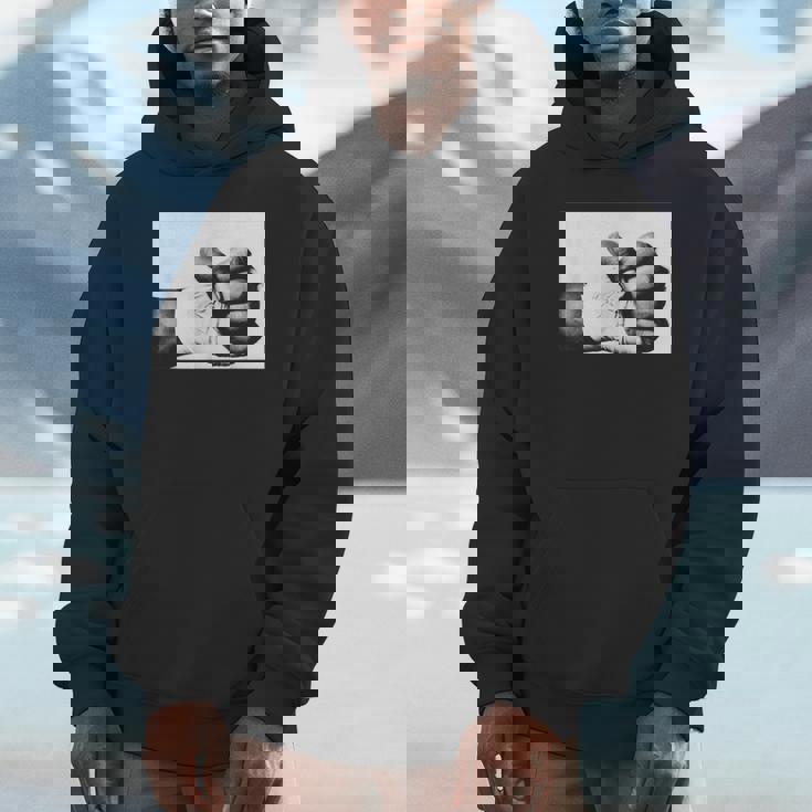 ジョージ・フォアマン ボクシング 拳 ランブル・イン・ザ・ジャングル ヘビーウェイト パーカー