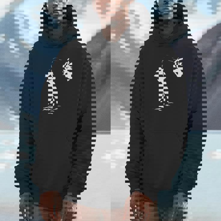 タコ釣り漁師 長袖tシャツ パーカー