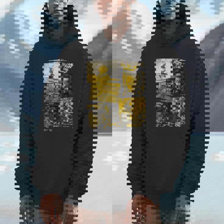 チャッキー Golden Horror Panels Retro パーカー