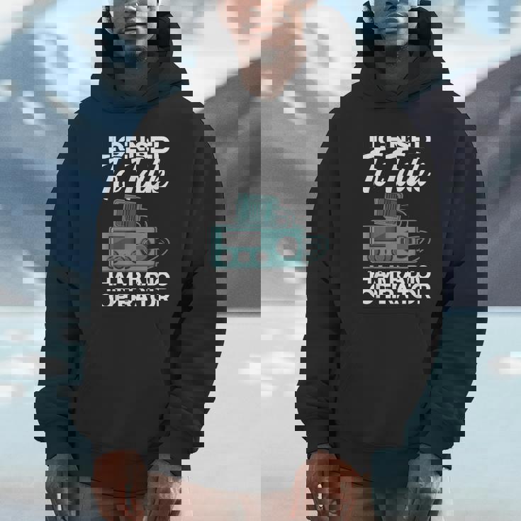 トークハム ラジオオペレーターアマチュア無線 ハム無線機許諾済 パーカー