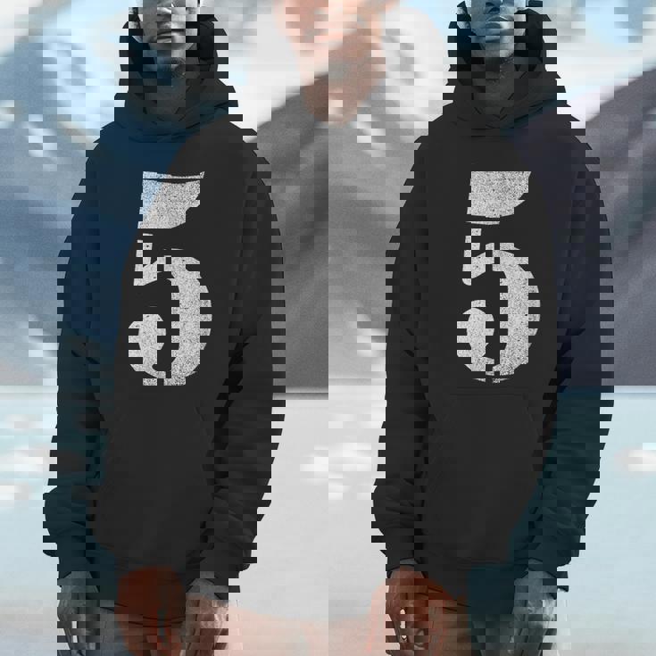 ナンバー5 パーカー