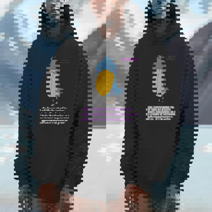 ハシビロコウlove パーカー