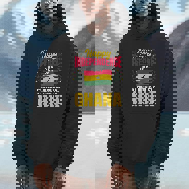 ハッピー独立記念日 ガーナ ガーナの歴史の誇り パーカー