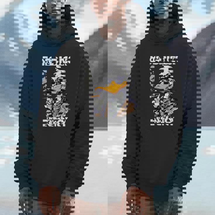 ビッグダックエナジー 長袖tシャツ パーカー