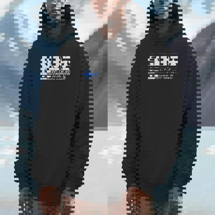 フィンランドのフィンランド サウナ ヘブン ホッター よりヘヴン ホッター パーカー