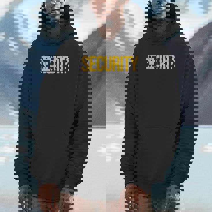 フロントセキュリティバックにセキュリティガード。 パーカー