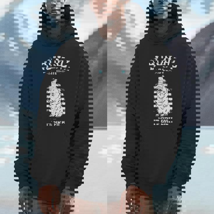 ブルブルドッグ パーカー