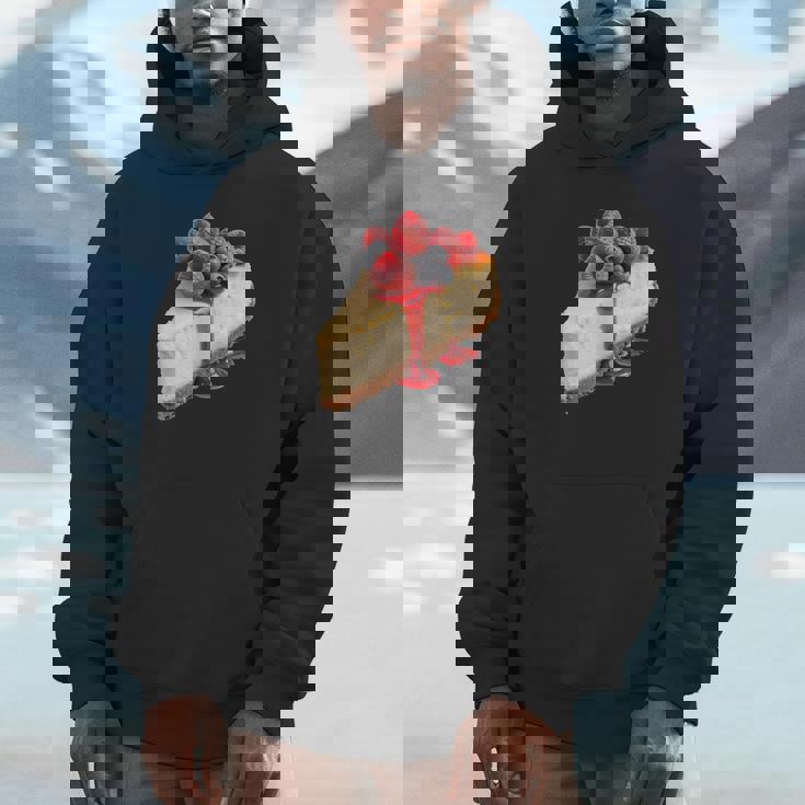 ベリー入りチーズケーキ パーカー