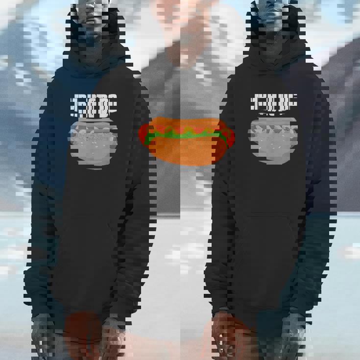 ホットドッグ ソーセージバン ミスターホットドッグ パーカー