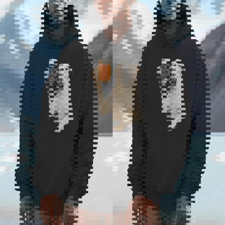 ボルゾイビール パーカー