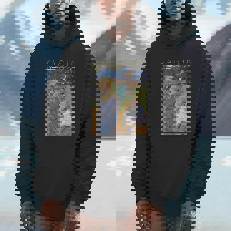 ポール・ゴーギャン マンゴーの木、マルティニーク パーカー