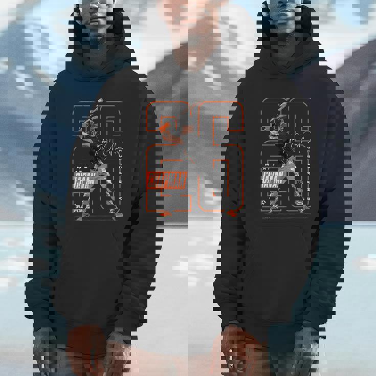 マット・チャップマン パーカー