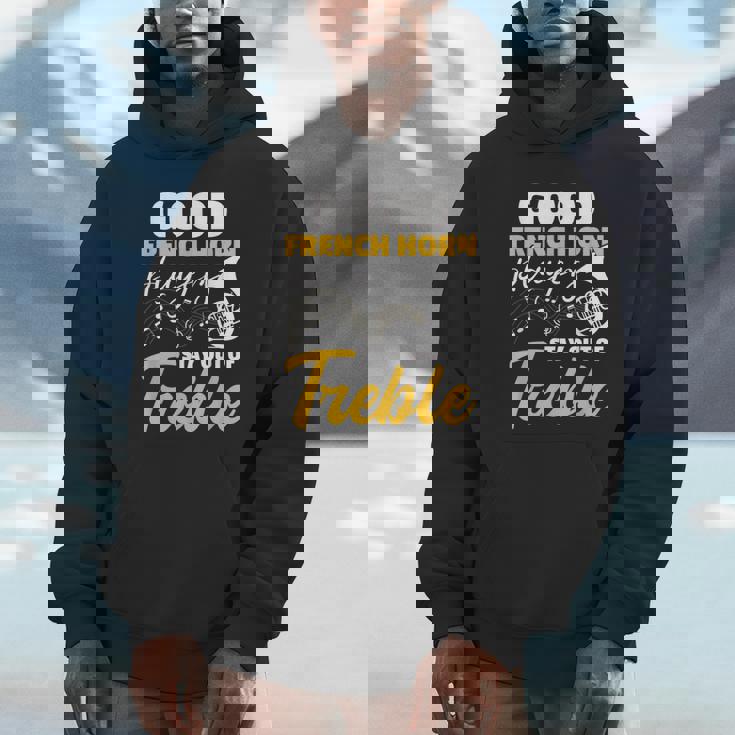 マーチング・フレンチ・ホルンバンド パーカー