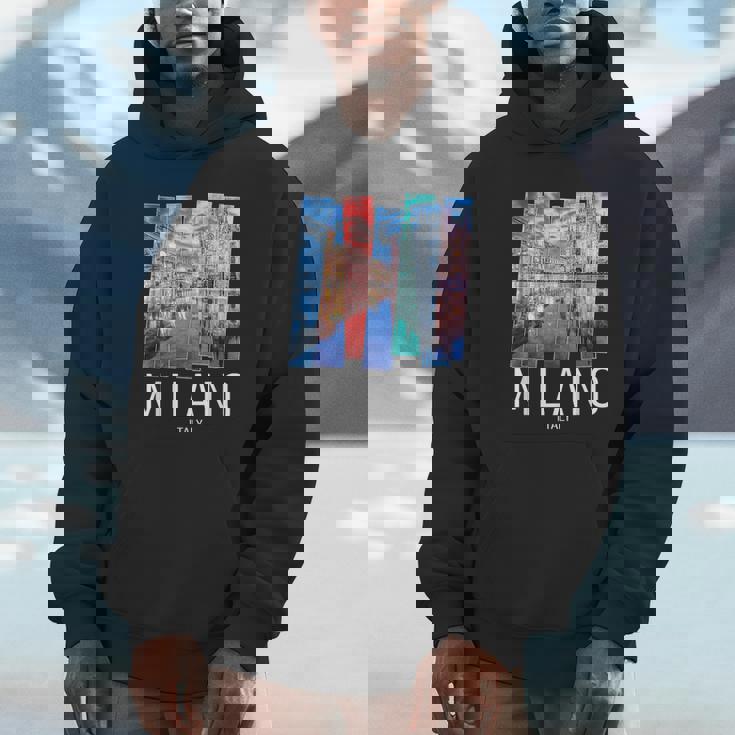 ミラノ シャツ レディース メンズ ミラノ イタリア お土産 ギフト パーカー