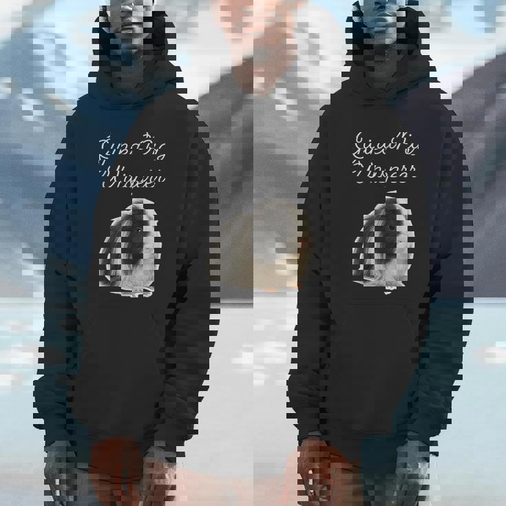 モルモットのささやき-ペルーのモルモット パーカー