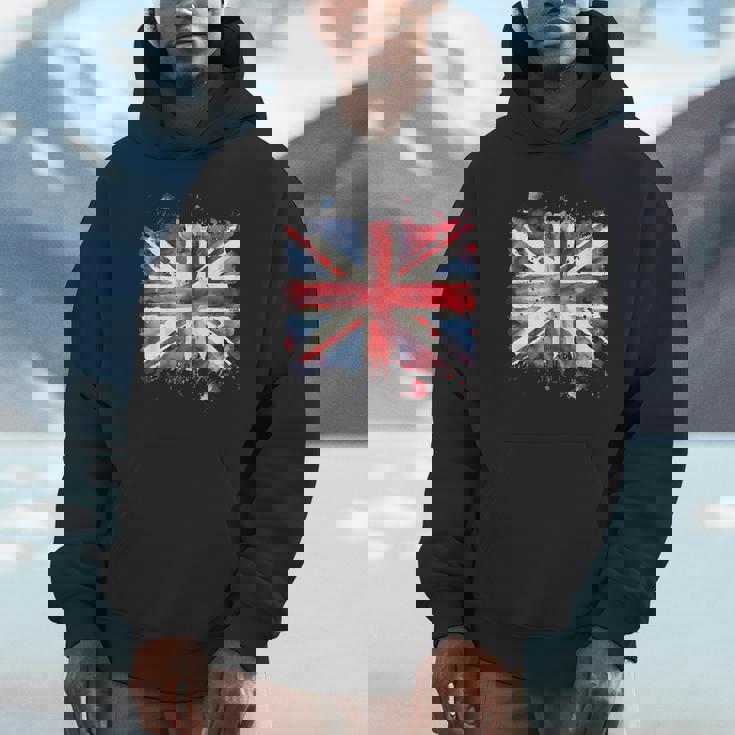 ユニオンジャック インクスタイル アート イギリス国旗 イギリス 国旗 イギリス パーカー