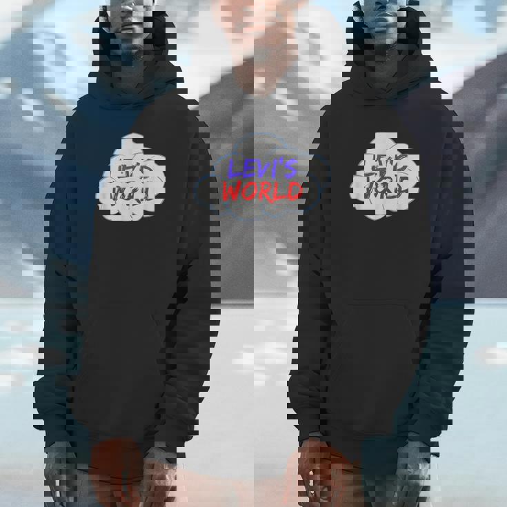 リーバイスのワールドクラウド パーカー