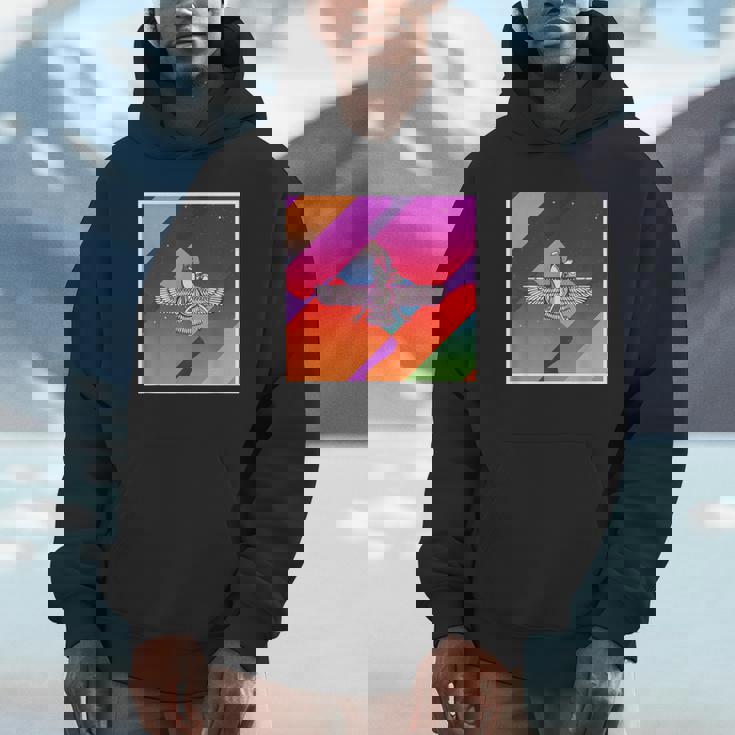 レトロ ヴィンテージ 美的 アヌンナキ パーカー