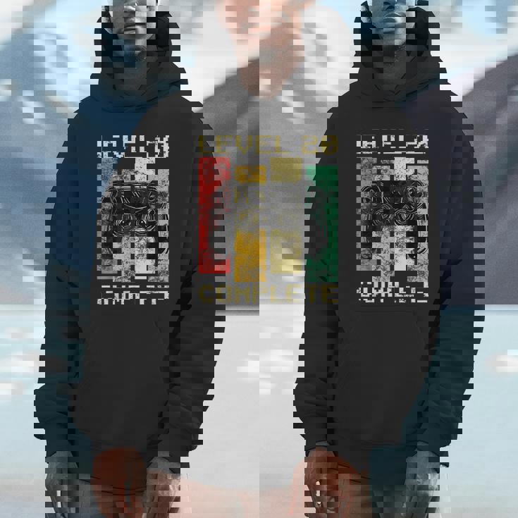 レベル20コンプリート20歳誕生日プレゼントゲーマー パーカー