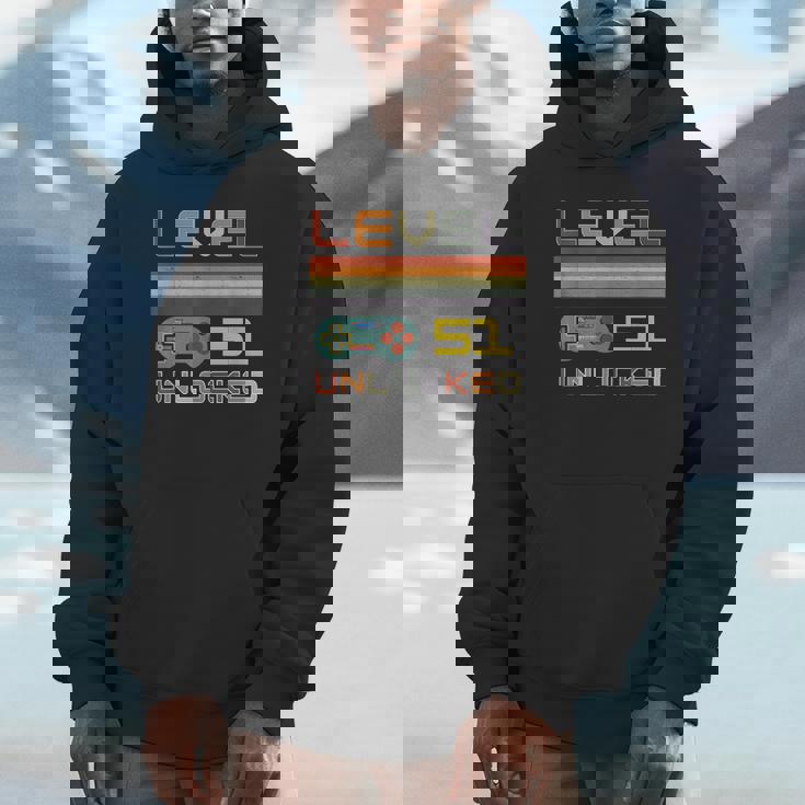 レベル51 アンロック ゲーマー 51歳の誕生日 パーカー