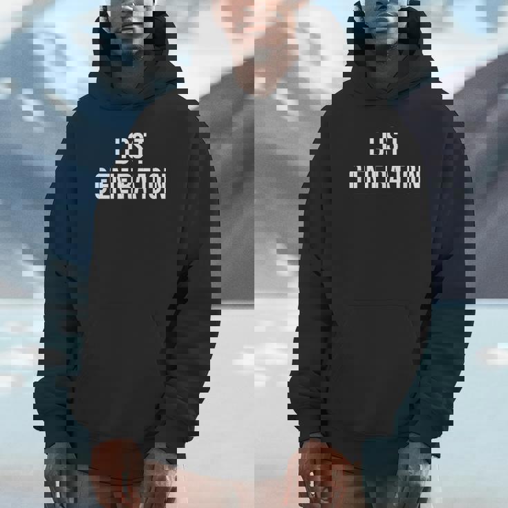 ロストジェネレーション パーカー