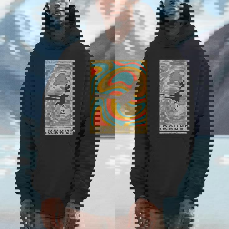 ヴィンテージ ロードランナー ラバー アニマル レトロスタイル パーカー