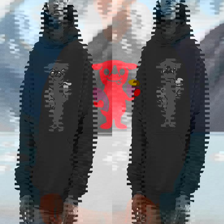 千葉県ご当地キャラとさつまいも パーカー